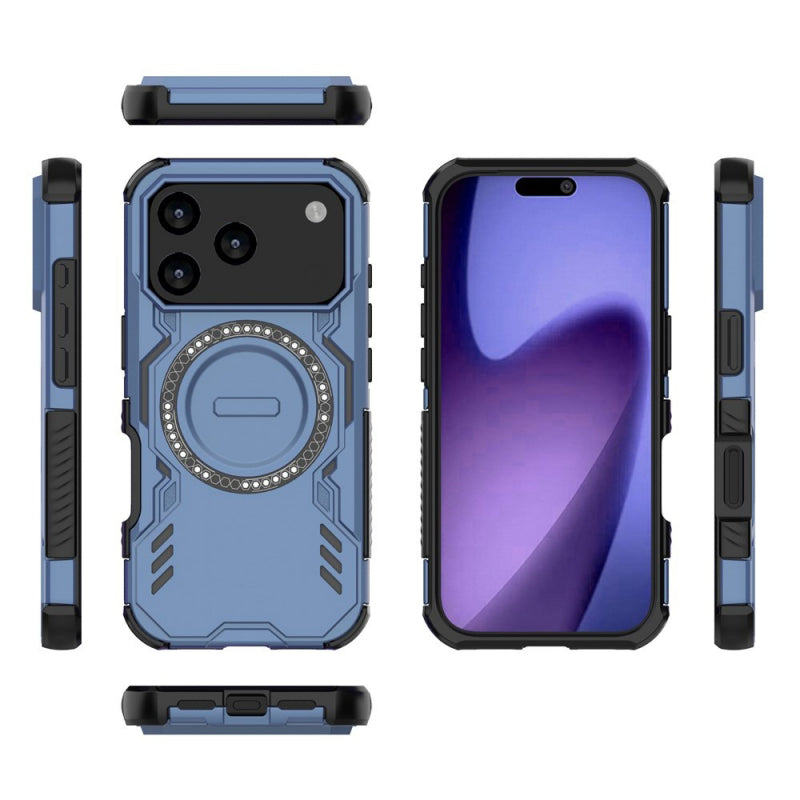Husa MagSafe pentru Apple iPhone 17 Pro, Techsuit, ArmorMag