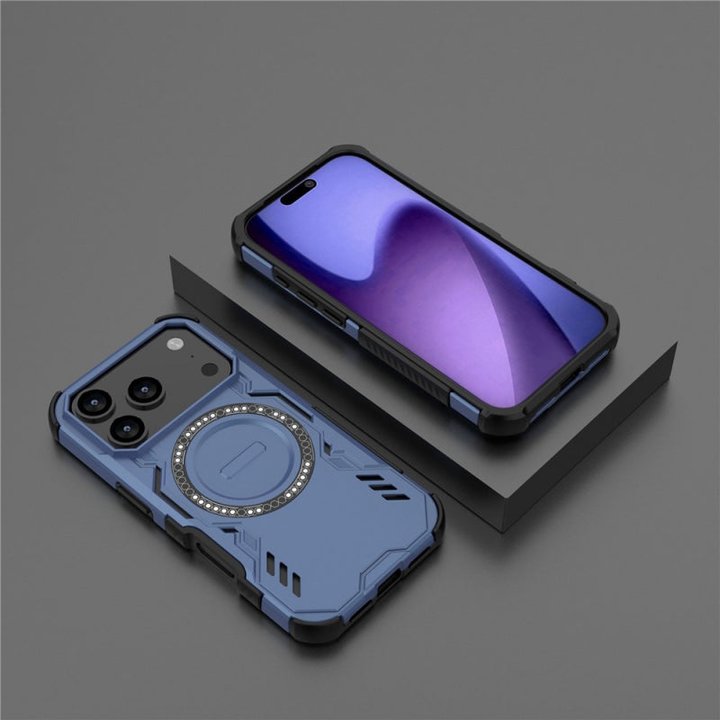 Husa MagSafe pentru Apple iPhone 17 Pro, Techsuit, ArmorMag