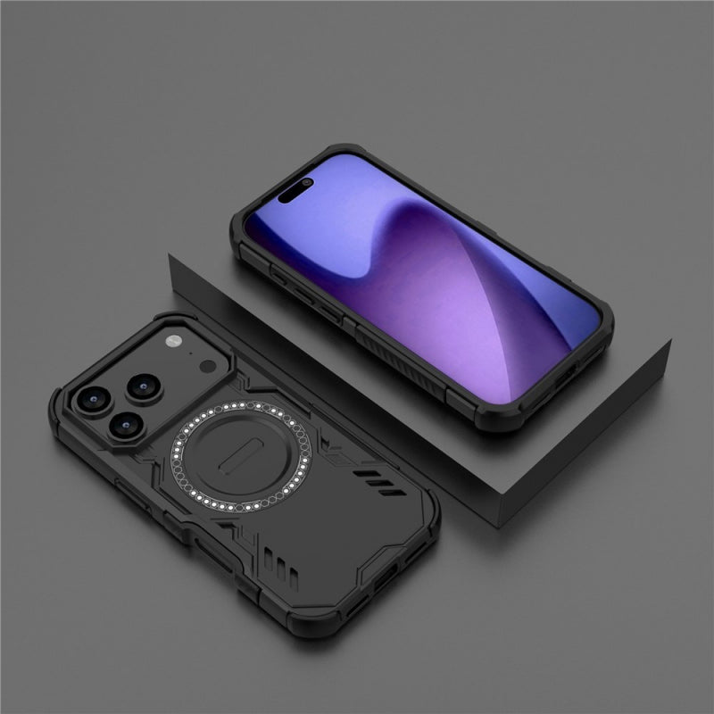 Husa MagSafe pentru Apple iPhone 17 Pro, Techsuit, ArmorM