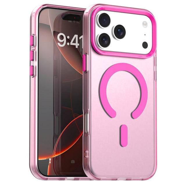 Husa MagSafe pentru Apple iPhone 17 Pro, Techsuit, CandyCase