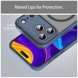 Husa MagSafe pentru Apple iPhone 17 Pro, Techsuit, HaloFrost II