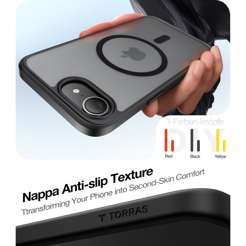 Husa MagSafe pentru Apple iPhone 17 Pro, Torras, Guardi