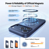 Husa MagSafe pentru Apple iPhone 17 Pro, Torras, Ostand Pro