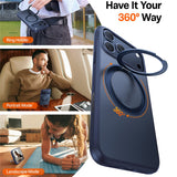 Husa MagSafe pentru Apple iPhone 17 Pro, Torras, Ostand Pro