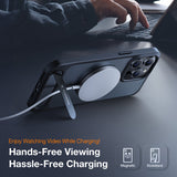 Husa MagSafe pentru Apple iPhone 17 Pro, Torras, Pstand