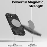 Husa MagSafe pentru Apple iPhone 17, Ringke, Onyx