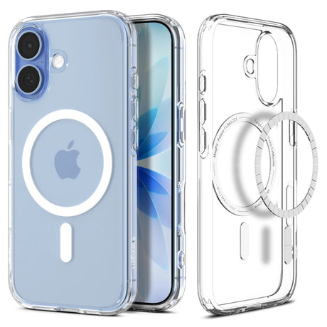 Husa MagSafe pentru Apple iPhone 17, Spigen, Ultra Hybrid