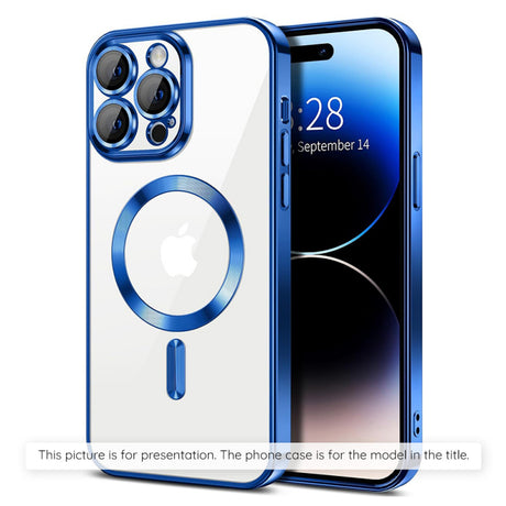 Husa MagSafe pentru Apple iPhone 17, Techsuit, Luxury Cry