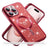 Husa MagSafe pentru Apple iPhone 17, Techsuit, Luxury Glitter