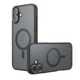 Husa MagSafe pentru Apple iPhone 17, Techsuit, PureFrost