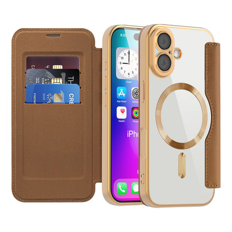 Husa MagSafe pentru Apple iPhone 17, Techsuit, SmartMag Book