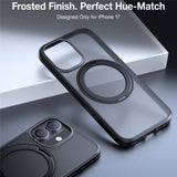 Husa MagSafe pentru Apple iPhone 17, Torras, Ostand Pro