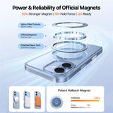 Husa MagSafe pentru Apple iPhone 17, Torras, Ostand Pro