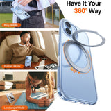 Husa MagSafe pentru Apple iPhone 17, Torras, Ostand Pro