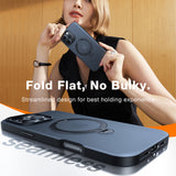 Husa MagSafe pentru Apple iPhone 17, Torras, Ostand Spi