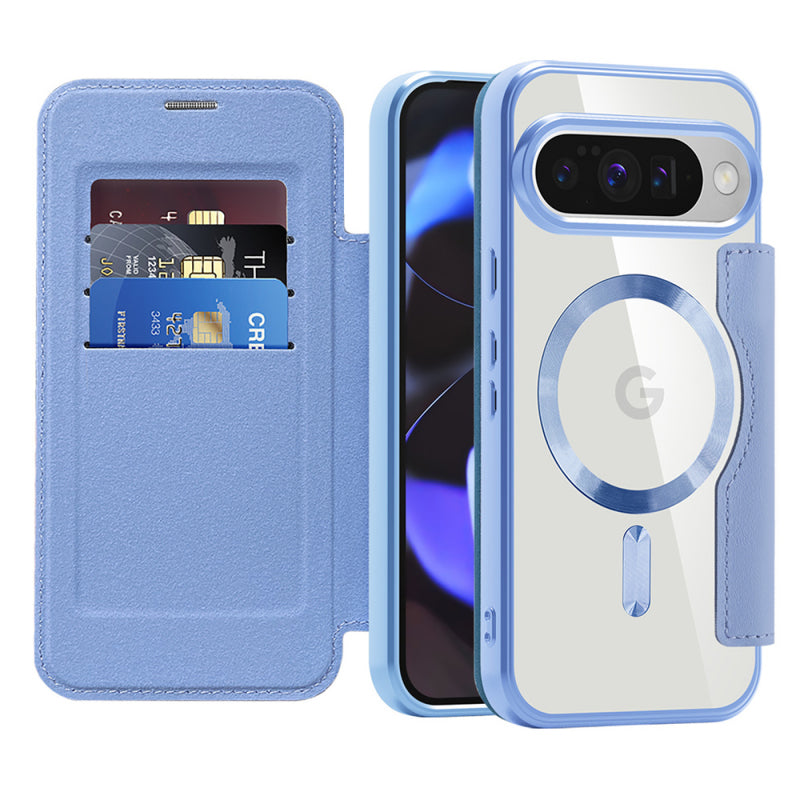 Husa MagSafe pentru Google Pixel 10 Pro / 10, Techsuit, SmartMag Book