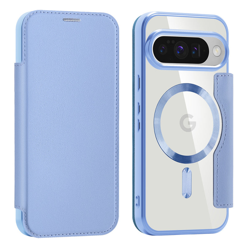 Husa MagSafe pentru Google Pixel 10 Pro / 10, Techsuit, SmartMag Book