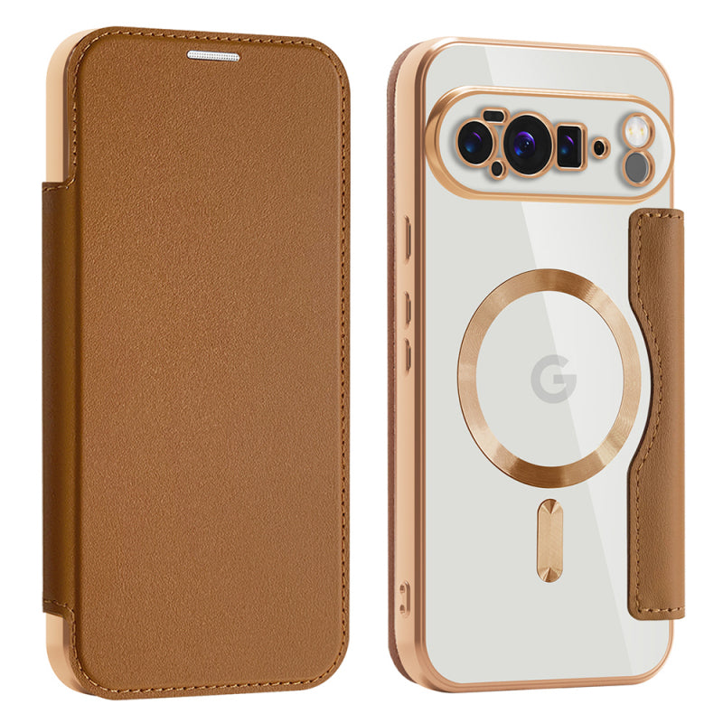 Husa MagSafe pentru Google Pixel 10 Pro XL, Techsuit, SmartMag Book