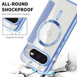 Husa MagSafe pentru Google Pixel 10 Pro / 10, Techsuit, SmartMag Book