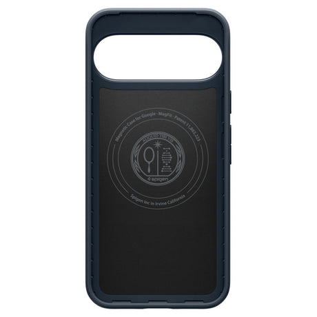 Husa MagSafe pentru Google Pixel 10 Pro / 10, Spigen, Thin Fi - Albastra - NotebookGsm