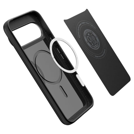 Husa MagSafe pentru Google Pixel 10 Pro / 10, Spigen, Thin Fit - Neagra - NotebookGsm