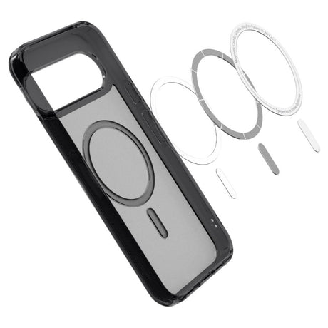 Husa MagSafe pentru Google Pixel 10 Pro / 10, Spigen, Ultra Hybrid - Neagra Satinata - NotebookGsm