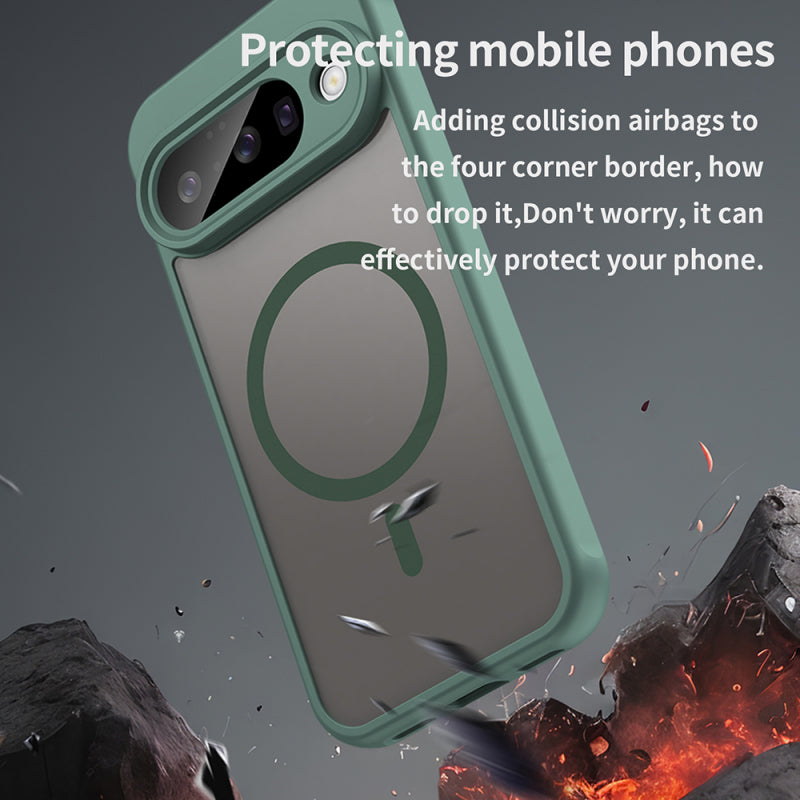 Husa MagSafe pentru Google Pixel 10 Pro, Techsuit, HaloFrost II
