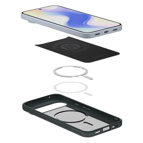 Husa MagSafe pentru Google Pixel 10 Pro XL, Spigen, Liquid Ai - Verde - NotebookGsm