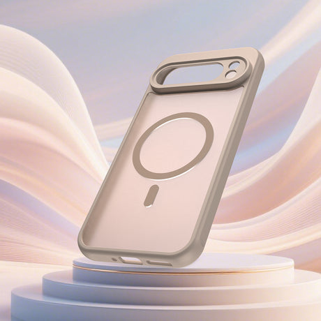 Husa MagSafe pentru Google Pixel 10 Pro XL, Techsuit, HaloFrost II - Aurie - NotebookGsm