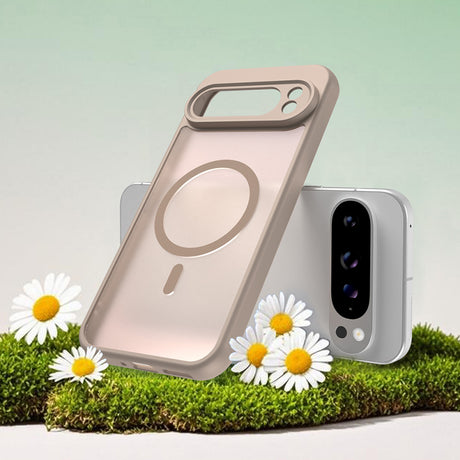 Husa MagSafe pentru Google Pixel 10 Pro XL, Techsuit, HaloFrost II - Aurie - NotebookGsm