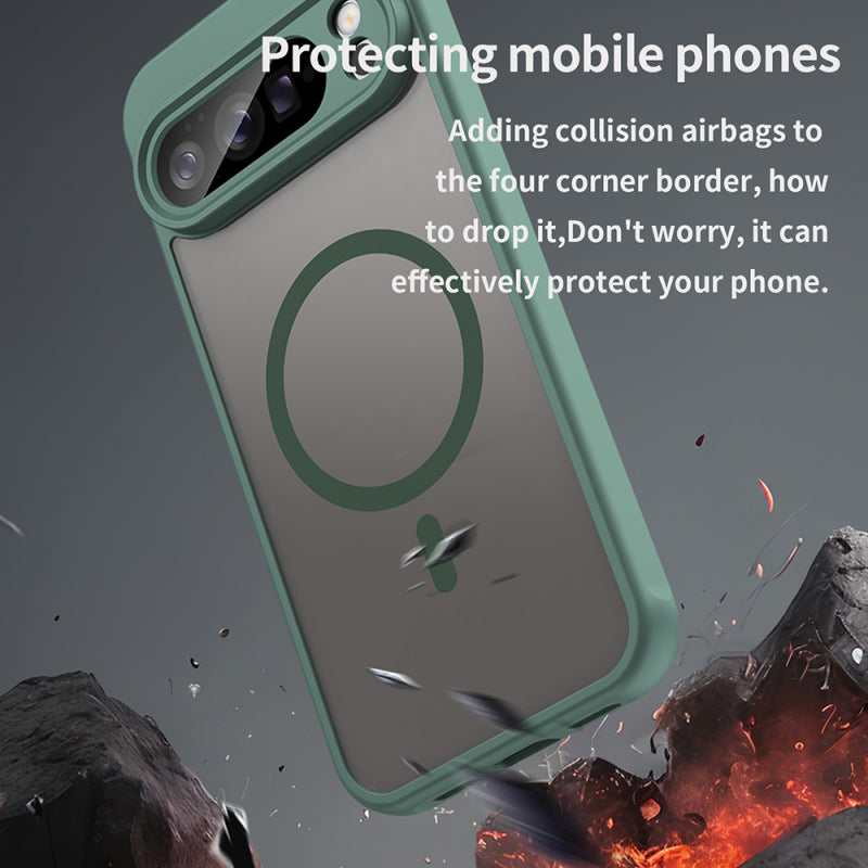 Husa MagSafe pentru Google Pixel 10 Pro XL, Techsuit, HaloFrost II