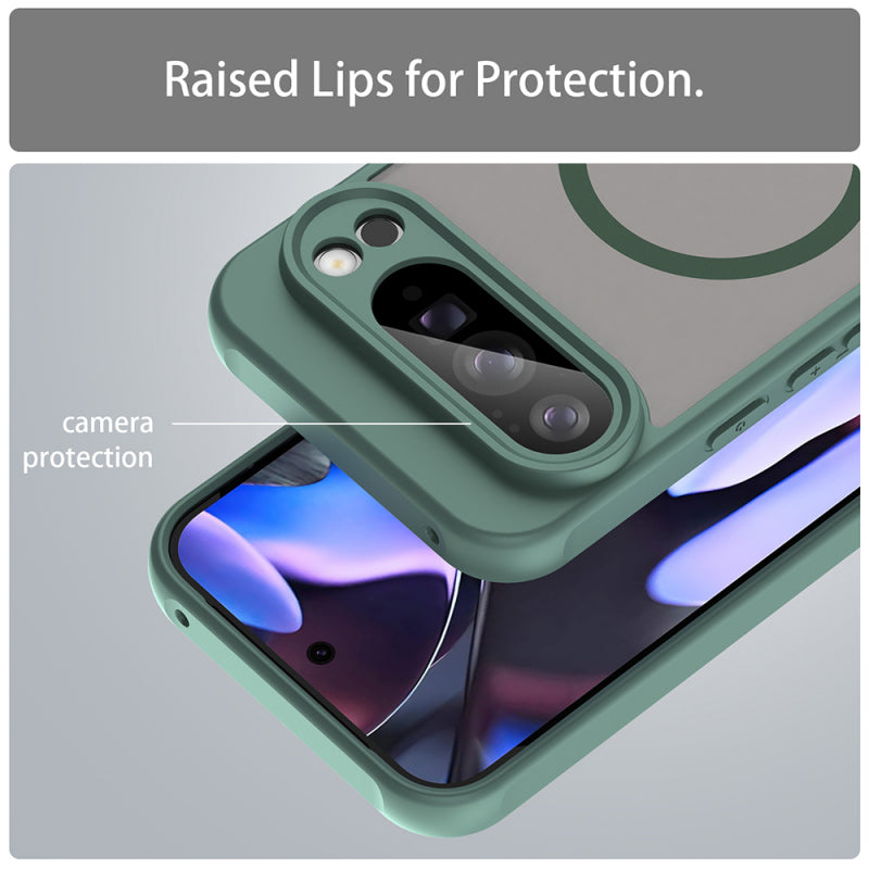 Husa MagSafe pentru Google Pixel 10 Pro XL, Techsuit, HaloFrost II