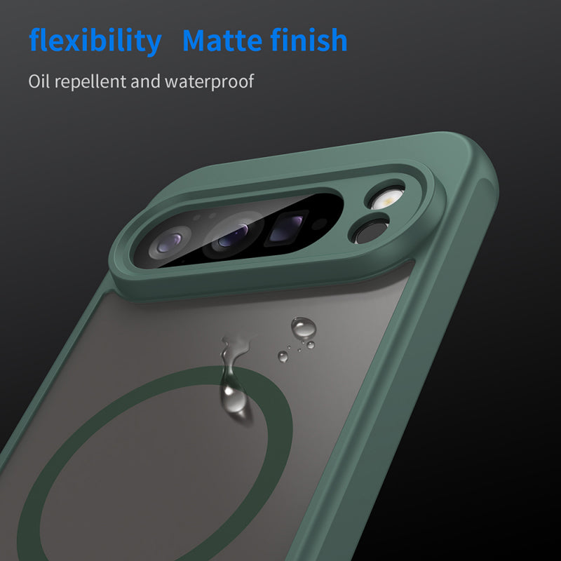 Husa MagSafe pentru Google Pixel 10 Pro XL, Techsuit, HaloFrost II