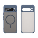 Husa MagSafe pentru Google Pixel 9 Pro, Techsuit, HaloFrost II, Bleumarin