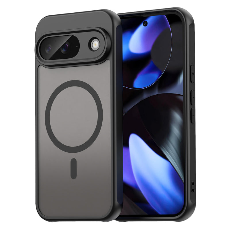 Husa MagSafe pentru Google Pixel 9, Techsuit, HaloFrost II, Neagra