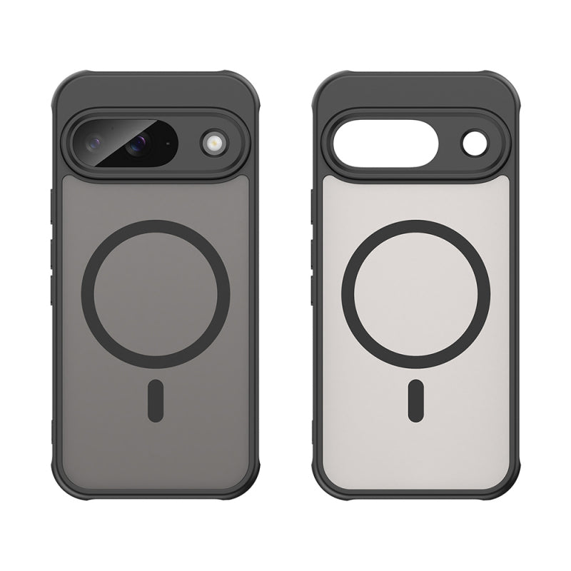 Husa MagSafe pentru Google Pixel 9, Techsuit, HaloFrost II, Neagra