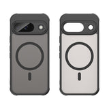 Husa MagSafe pentru Google Pixel 9, Techsuit, HaloFrost II, Neagra