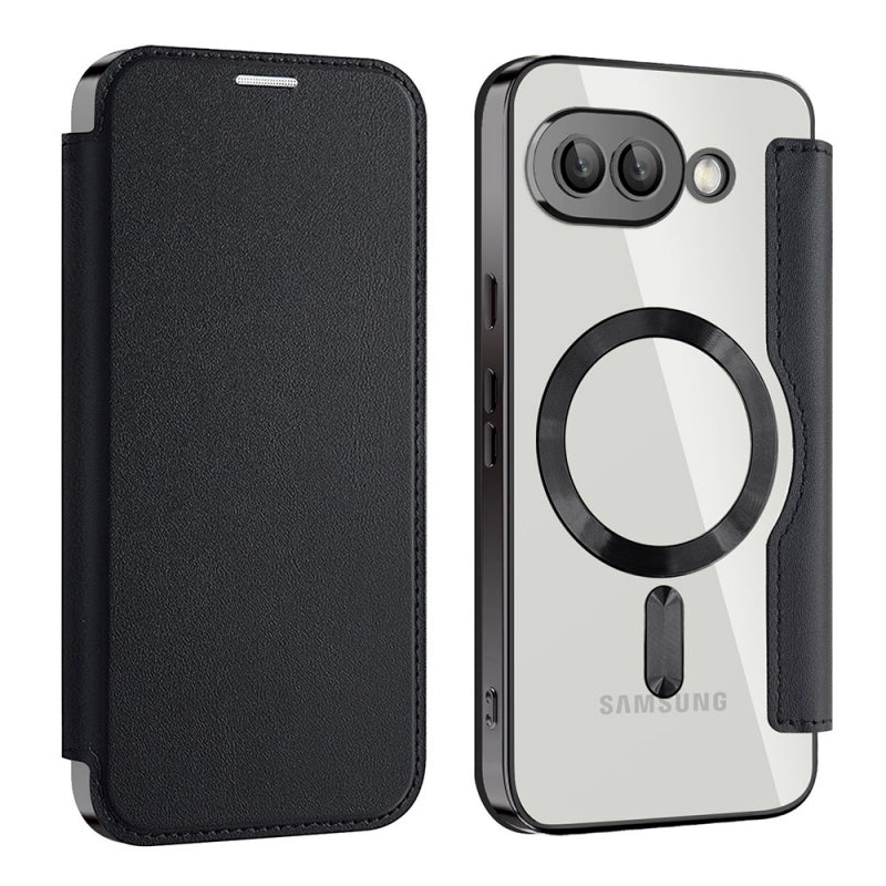 Husa MagSafe pentru Google Pixel 9a, Techsuit, SmartMag Book