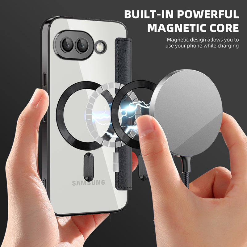 Husa MagSafe pentru Google Pixel 9a, Techsuit, SmartMag Book