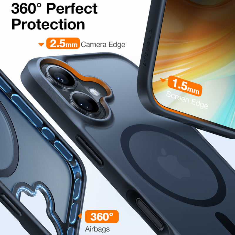 Husa MagSafe pentru Google Pixel 9a, Torras, Guardian