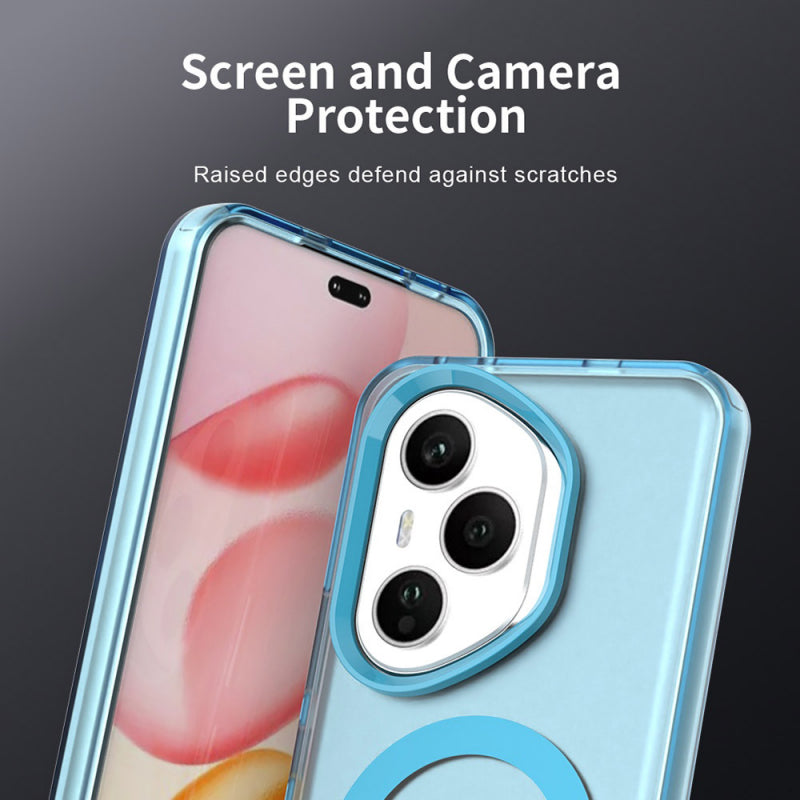Husa MagSafe pentru Honor 400 Pro, Techsuit, CandyCase