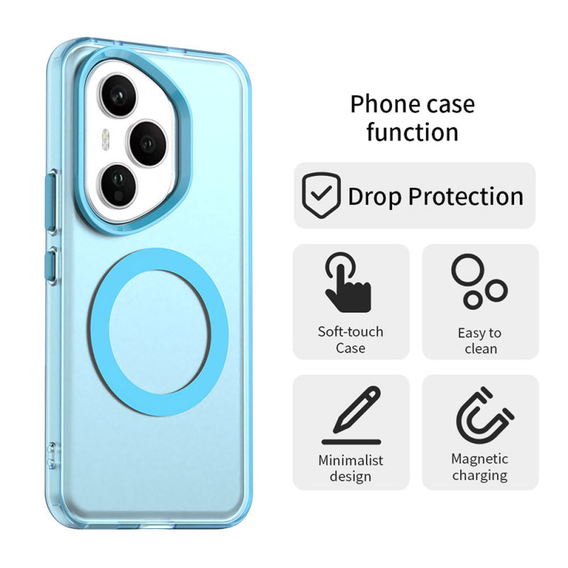 Husa MagSafe pentru Honor 400 Pro, Techsuit, CandyCase