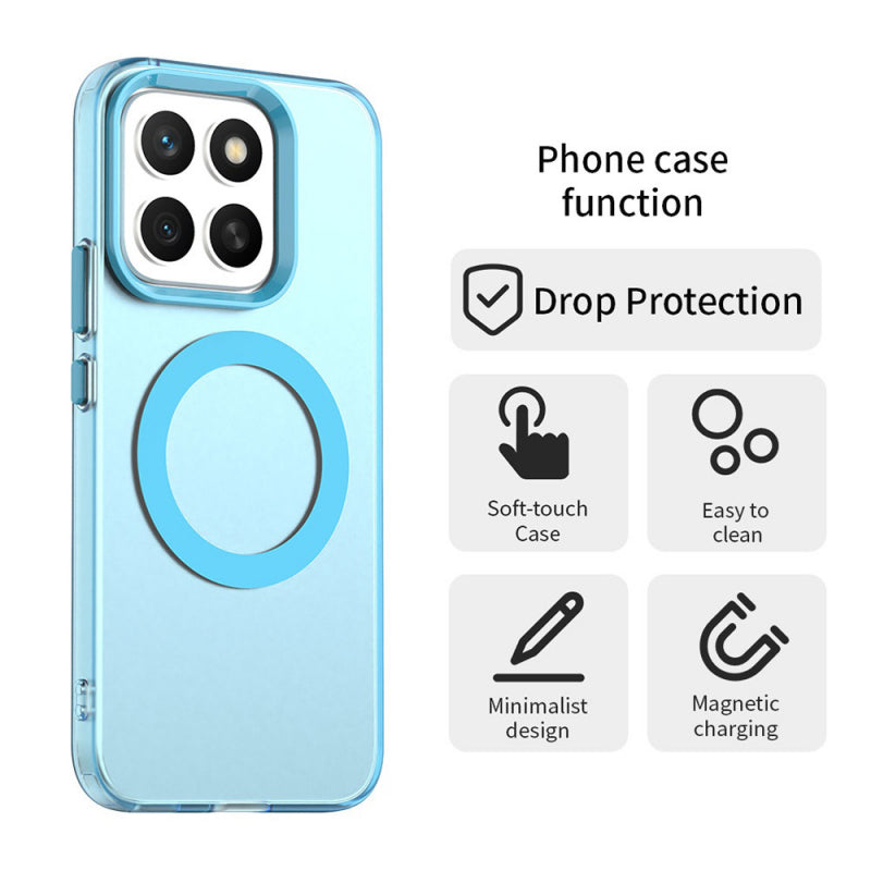 Husa MagSafe pentru Honor X8c, Techsuit, CandyCase