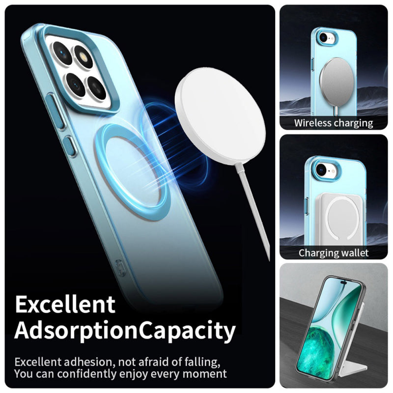 Husa MagSafe pentru Honor X8c, Techsuit, CandyCase