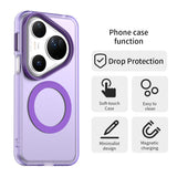 Husa MagSafe pentru Huawei Pura 80 Ultra, Techsuit, CandyCase
