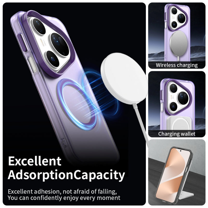 Husa MagSafe pentru Huawei Pura 80 Ultra, Techsuit, CandyCase