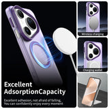 Husa MagSafe pentru Huawei Pura 80 Ultra, Techsuit, CandyCase