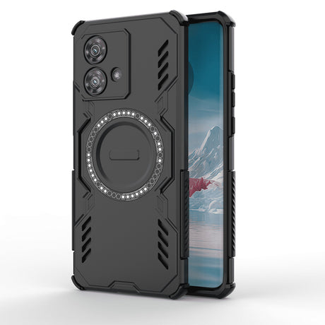 Husa MagSafe pentru Motorola Edge 40 Neo, Techsuit, ArmorM