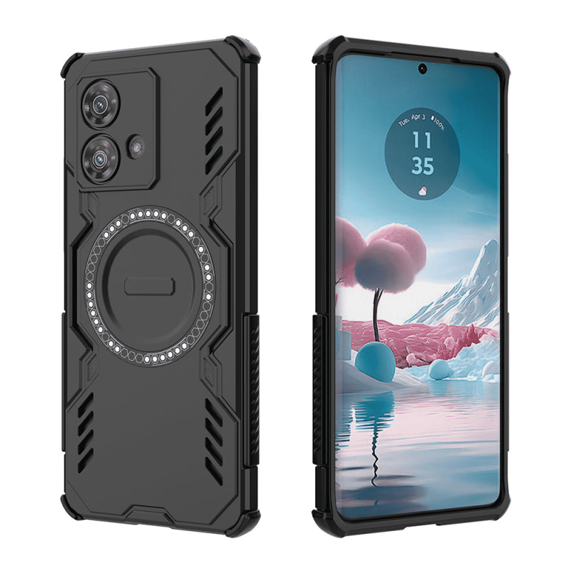 Husa MagSafe pentru Motorola Edge 40 Neo, Techsuit, ArmorM