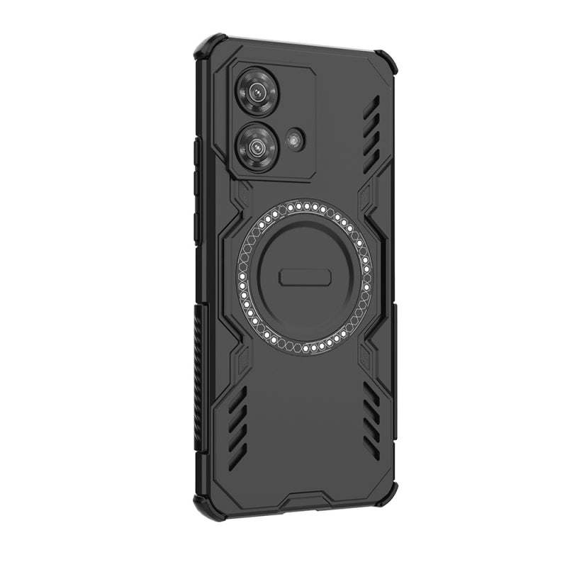 Husa MagSafe pentru Motorola Edge 40 Neo, Techsuit, ArmorM